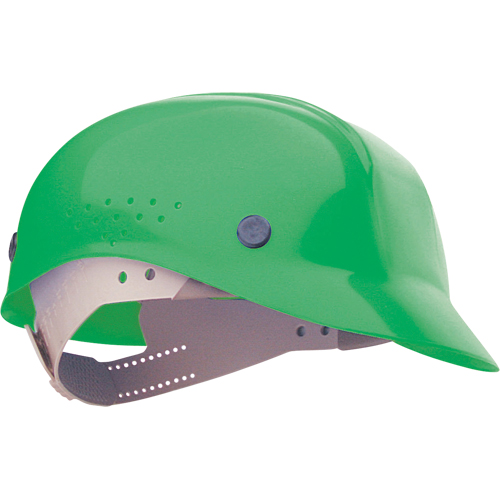 North&reg; BC86 Series Bump Cap, Pinlock Suspension, Green Ottawa Fastener Supply