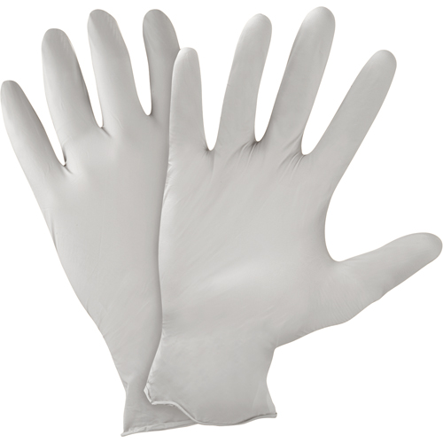 KleenGuard G10 Gloves, X-Large, Nitrile, 3.5-mil, Powder-Free, Grey Ottawa Fastener Supply