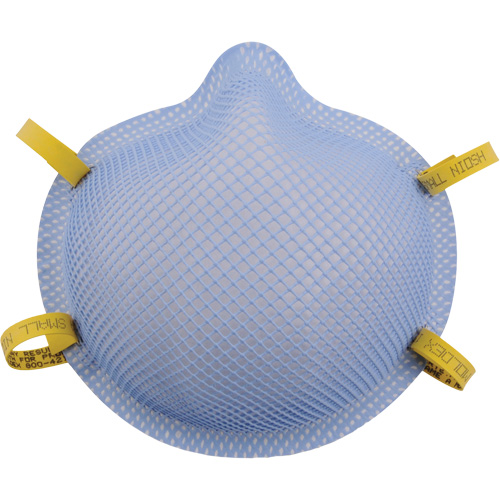 1500 Particulate Respirator, N95, NIOSH Certified, X-Small Ottawa Fastener Supply