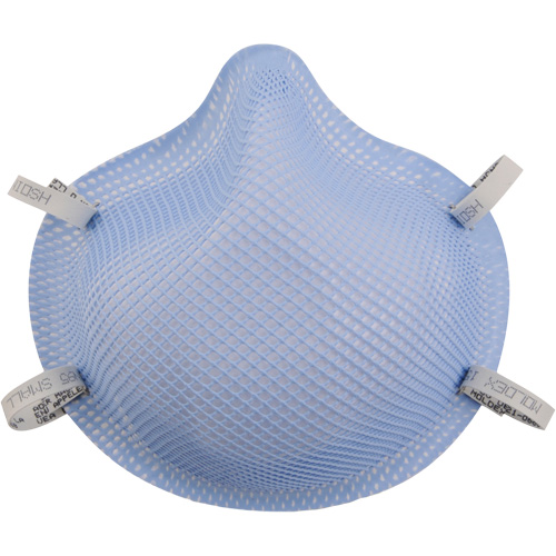 1500 Series Particulates Respirators, N95, NIOSH Certified, Small Ottawa Fastener Supply