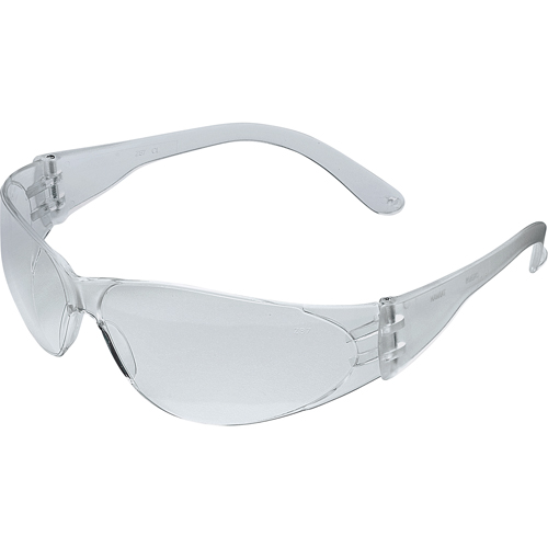 Checklite&reg; Safety Glasses, Clear Lens, ANSI Z87+/Meets/Exceeds CSA Z94.3 Ottawa Fastener Supply