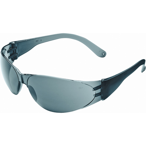Checklite&reg; Duramass&reg; Safety Glasses, Grey/Smoke Lens, Anti-Fog/Anti-Scratch, ANSI Z87+/Meets/Exceeds CSA Z94.3 Ottawa Fastener Supply