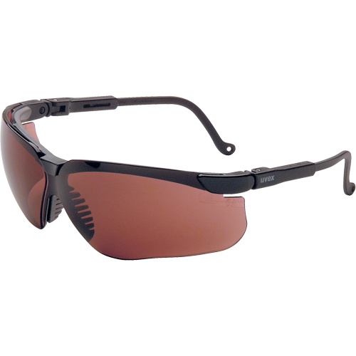 Uvex HydroShield&reg; Genesis&reg; Safety Glasses, SCT-Grey Lens, Anti-Fog/Anti-Scratch, ANSI Z87+/Meets/Exceeds CSA Z94.3 Ottawa Fastener Supply