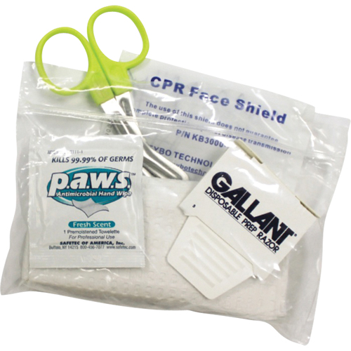 CPR-D Accessory Kit, Powerheart G3&reg;/Powerheart G5&reg;/Zoll AED 3 For, Class 4 Ottawa Fastener Supply