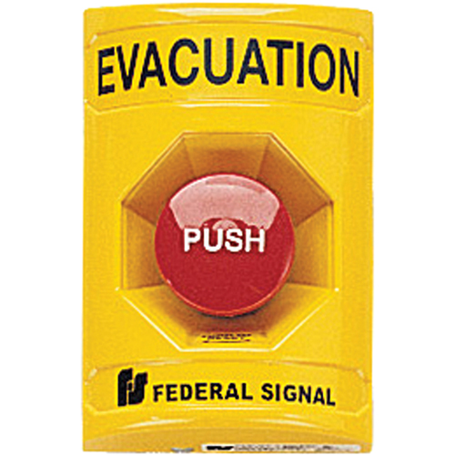 Push Button Station -For Vandal-resistant Activation Of Emergency Systems Ottawa Fastener Supply