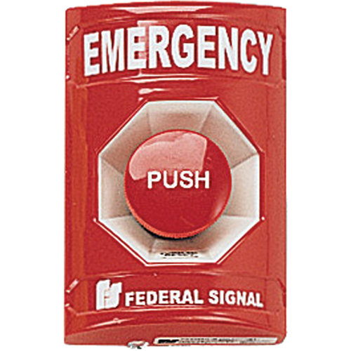 Push Button Station -For Vandal-resistant Activation Of Emergency Systems Ottawa Fastener Supply