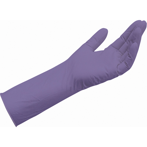 Gants en polym&egrave;re triple couche Trilites Clean Process, Moyen, Latex/N&eacute;opr&egrave;ne/Nitrile, 6 mils, Sans poudre, Mauve Ottawa Fastener Supply