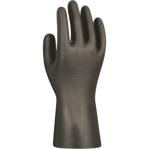 Nighthawk Defender Gloves, 7/Small, Nitrile, 6-mil, Powder-Free, Black Ottawa Fastener Supply