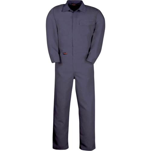 Combinaison de travail Nomex IIIa 6 oz, Taille 38, Bleu marine Ottawa Fastener Supply