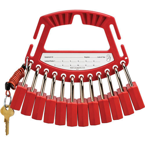 Safety Padlock Caddies Ottawa Fastener Supply