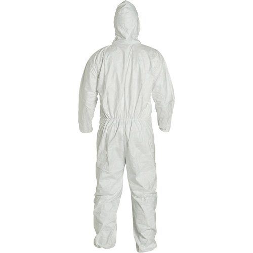 Hooded Coveralls, 2X-Large, White, Tyvek&reg; 400 Ottawa Fastener Supply