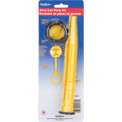 Jerry Can Replacement Cap/Stopper & Spout Ottawa Fastener Supply