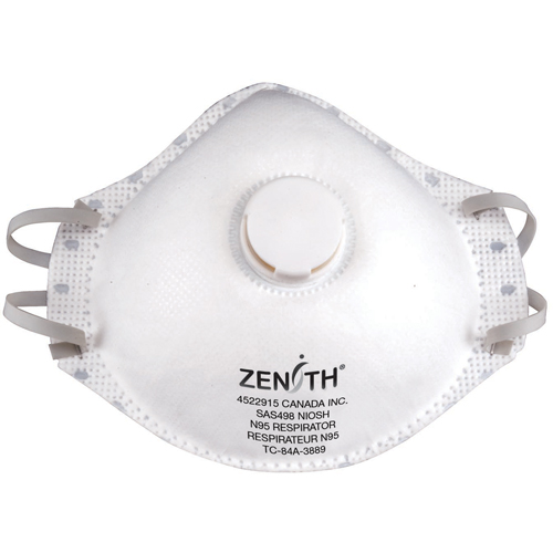 Particulate Respirators - Vend Pack, N95, NIOSH Certified, Medium/Large Ottawa Fastener Supply
