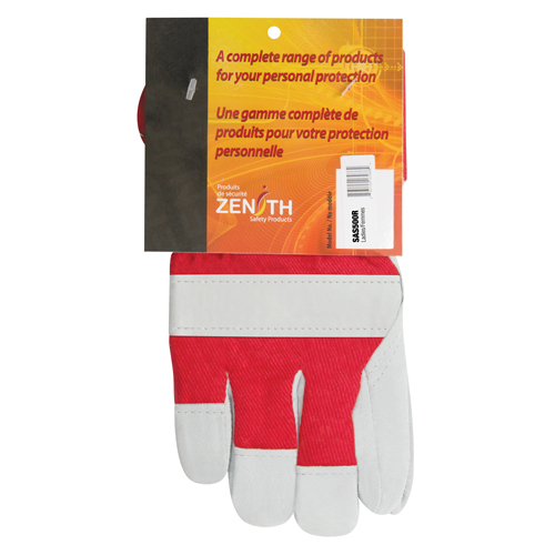 Superior Warmth Winter-Lined Fitters Gloves, Ladies, Split Cowhide Palm, Thinsulate Inner Lining Ottawa Fastener Supply