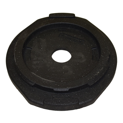 Base for Trailboss Channelizer Drums, 25 lbs. Ottawa Fastener Supply