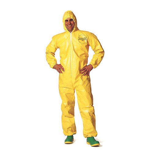 Tychem&reg; 2000 Coveralls, 3X-Large, Yellow Ottawa Fastener Supply