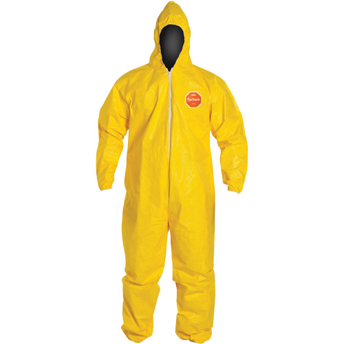 Tychem&reg; 2000 Coveralls, 2X-Large, Yellow Ottawa Fastener Supply