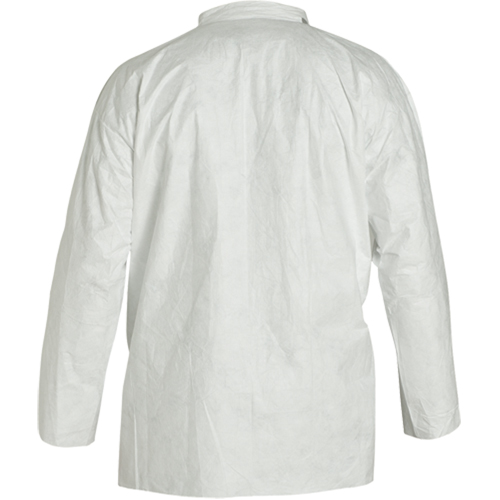 Shirt, Tyvek&reg; 400, 2X-Large, White Ottawa Fastener Supply