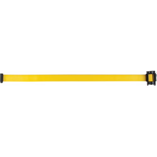 Tape Cassette for Build-Your-Own Crowd Control Barriers, 12', Yellow Tape Ottawa Fastener Supply