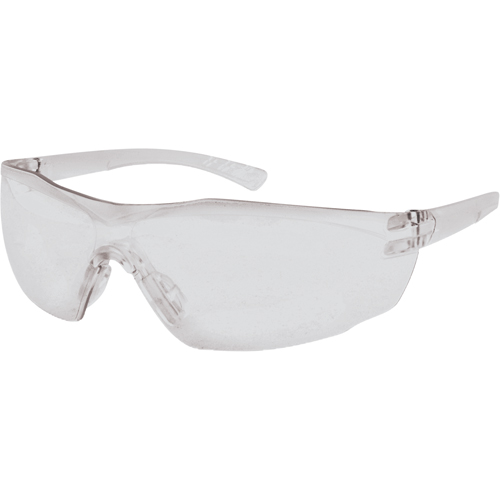 Lunettes de s&eacute;curit&eacute; s&eacute;rie Z700, Lentille Transparent, Anti-&eacute;gratignures, R&eacute;pond ou surpasse la norme CSA Z94.3 Ottawa Fastener Supply