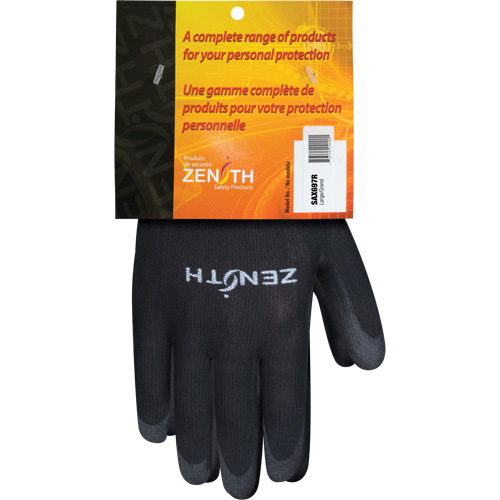 Ultimate Dexterity Coated Gloves, 9/Large, Polyurethane Coating, 13 Gauge, Polyester Shell Ottawa Fastener Supply