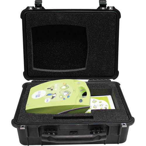 AED Large Pelican Carrying Case, Zoll AED Plus&reg; For, Non-Medical Ottawa Fastener Supply