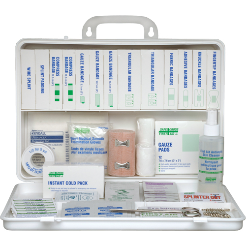 Deluxe Regulation First Aid Kits, WSIB Ontario Ottawa Fastener Supply