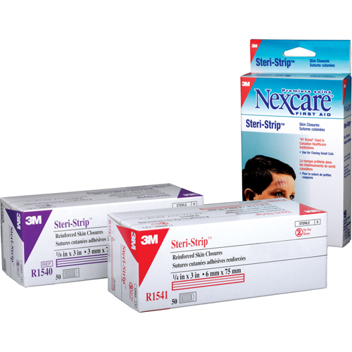 Steri-Strip Reinforced, Skin Closure, Class 1 Ottawa Fastener Supply