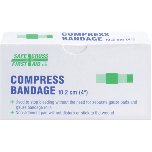 Compress (Pressure) Bandages, 4" L x 4" W Ottawa Fastener Supply
