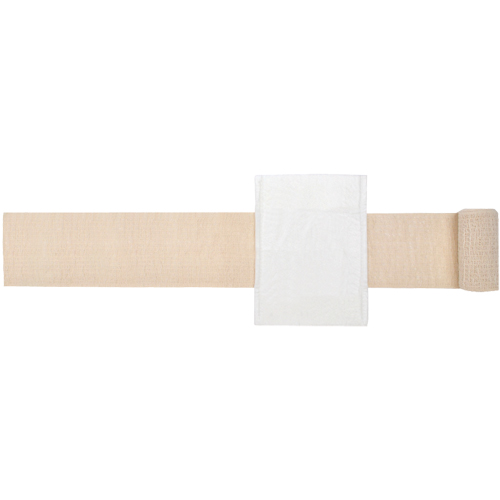 Compress Bandages, Crepe Tails, Cut to Size L x 4-1/2" W Ottawa Fastener Supply