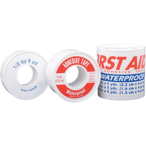 Waterproof Adhesive Tape, Class 1, Waterproof, 15' L x 1/2" W Ottawa Fastener Supply