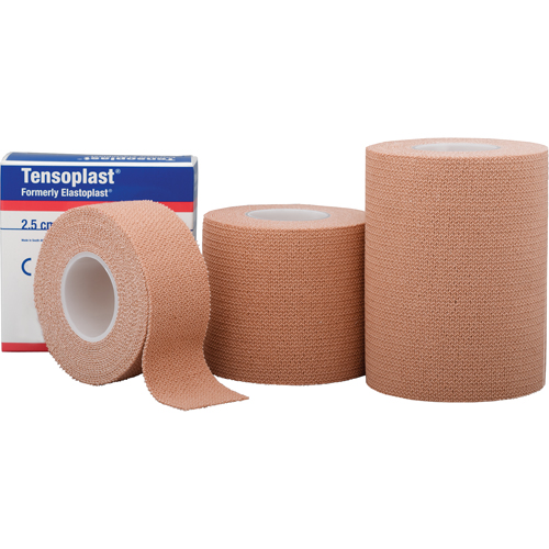 Tensoplast&reg; Fabric Elastic Tape, Class 1, 15' L x 3" W Ottawa Fastener Supply