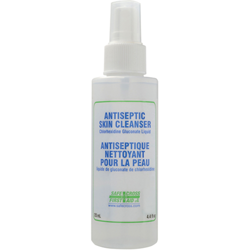 Skin Cleanser Treatment, Liquid, Antiseptic Ottawa Fastener Supply