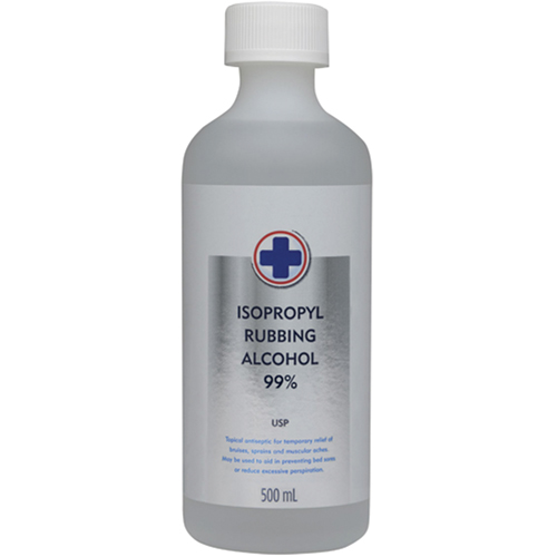 Isopropyl Rubbing Alcohol, Liquid, Antiseptic Ottawa Fastener Supply