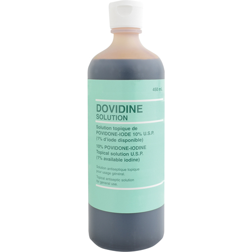Providone Iodine Solution, Liquid, Antiseptic Ottawa Fastener Supply