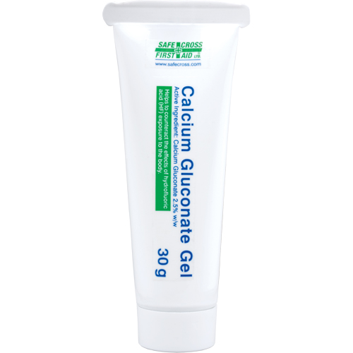 Safecross&reg; Calcium Gluconate Gel, Gel Ottawa Fastener Supply