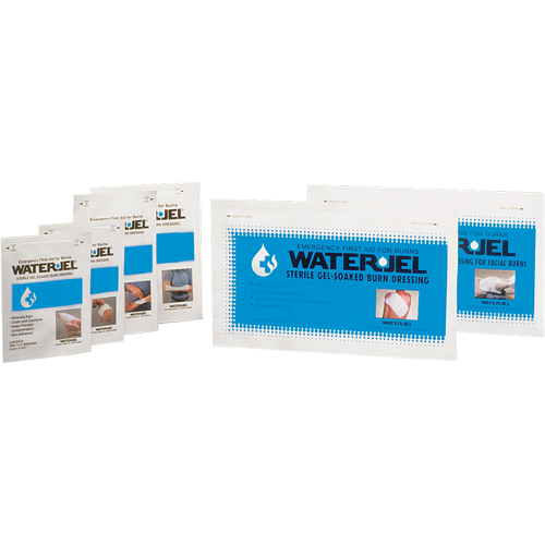 Water Jel&reg; Burn Dressings, 8" x 18", Class 2 Ottawa Fastener Supply