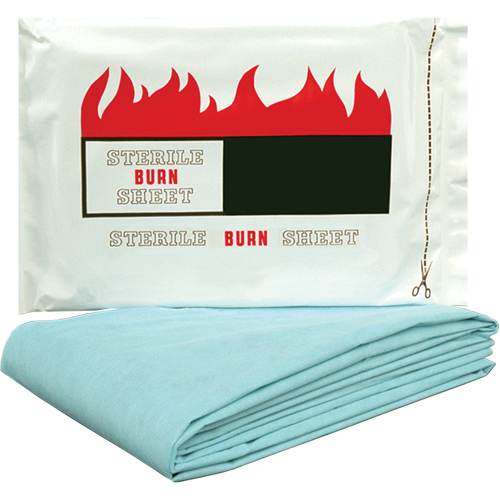 Burn Sheets - Sterile Ottawa Fastener Supply
