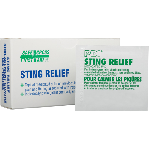 After Bite&reg; Sting Relief Swabs Ottawa Fastener Supply