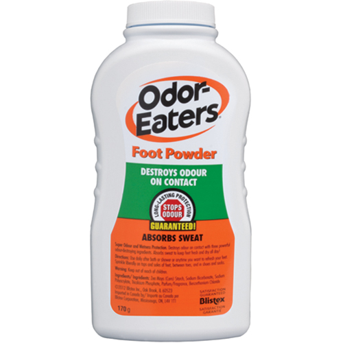 Poudre pour les pieds Odor Eaters Ottawa Fastener Supply