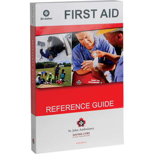St. John Ambulance First Aid Guides Ottawa Fastener Supply