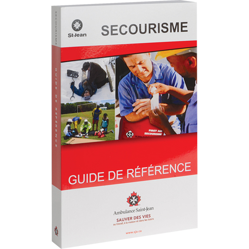 St. John Ambulance First Aid Guides Ottawa Fastener Supply