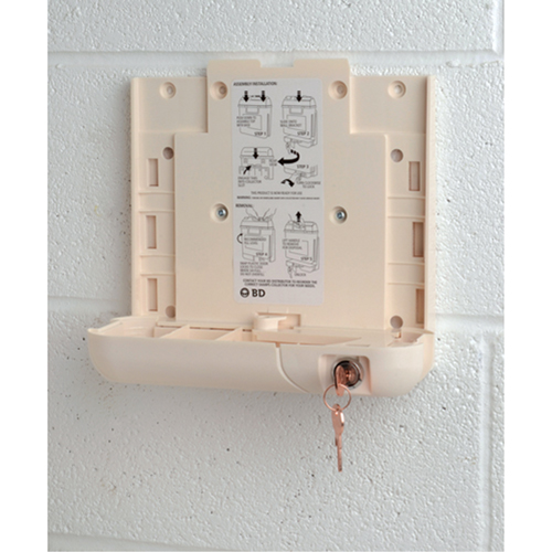 BD Sharps Collectors - Bracket Ottawa Fastener Supply