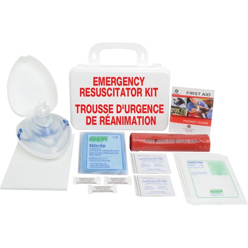 Emergency Resuscitator Kits Ottawa Fastener Supply