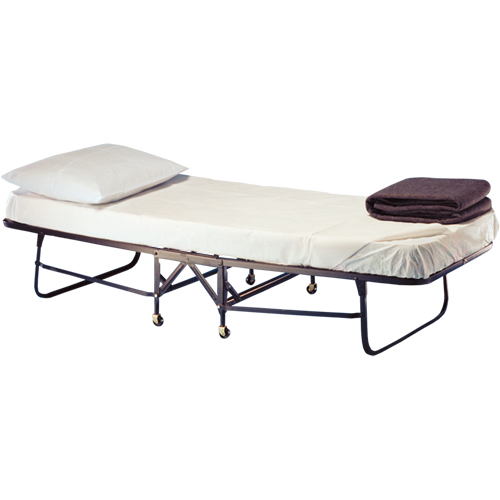 Lits pliants sur roulettes avec matelas Ottawa Fastener Supply