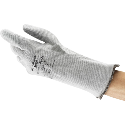 Crusader&reg; 42-474 Flex Gloves, Nitrile, X-Large, Protects Up To 400° F (204° C) Ottawa Fastener Supply