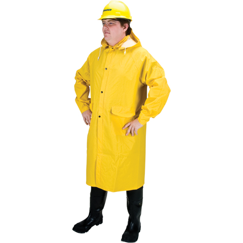 Imperm&eacute;able long RZ200, Polyester, Petit, Jaune Ottawa Fastener Supply