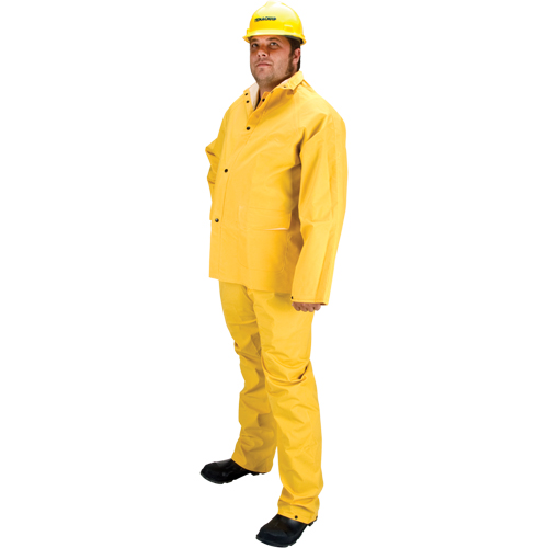 V&ecirc;tement imperm&eacute;able r&eacute;sistant aux flammes RZ600, 3T-Grand, Jaune Ottawa Fastener Supply