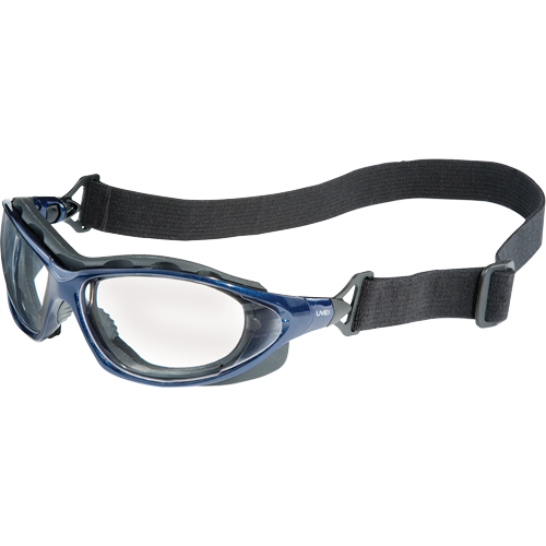 Uvex HydroShield&reg; Seismic&reg; Safety Goggles, Clear Lens, Anti-Fog/Anti-Scratch, Closed Vent Ottawa Fastener Supply