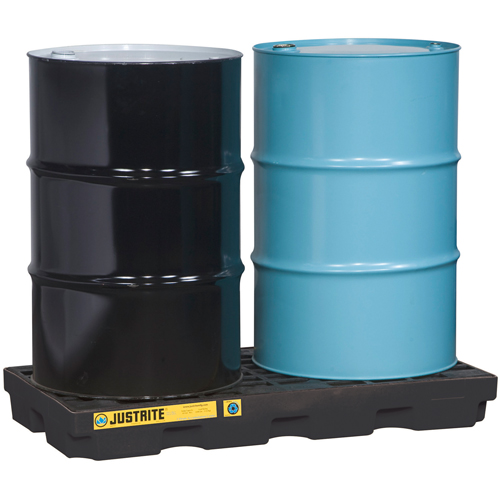 EcoPolyBlend Accumulation Centers, 24 US gal. Spill Capacity, 49" x 25" x 5.5" Ottawa Fastener Supply